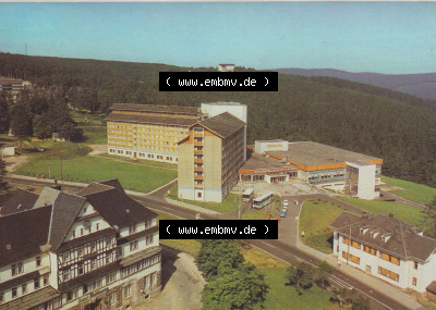1988, Staatlich anerkannter Erholungsort FDGB Oberhof Sammlung