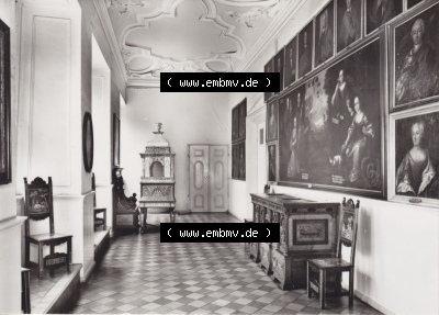 Kreis Rudolstadt, Museen Schloss Heidecksburg (Thüringen) 1983, DDR-Zeiten Bezirk Gera Sammlung