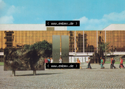 1988, Palast der Republik in Berlin der DDR Sammlung