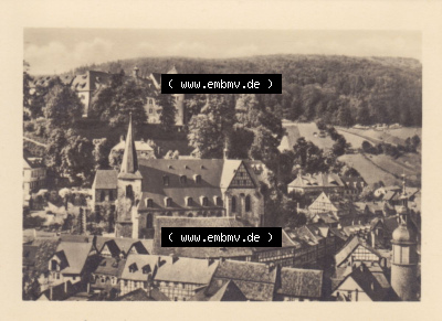 Luftkurort Stolberg im Harz, Blick zur Stadt Sammlung