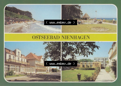 Alte Ansichtskarte der DDR Bezirk Rostock, Kreis Bad Doberan, aus kleiner privater Sammlung im online Katalog Sammlung