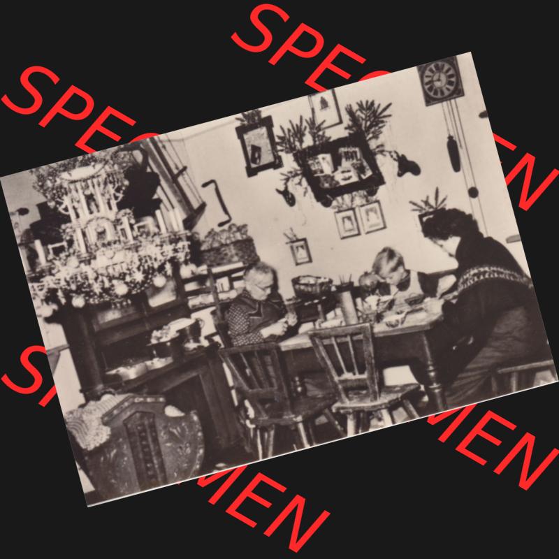 Alte Fotos DDR, Bezirk Karl-Marx-Stadt, Kreis Marienberg, Stadt Seiffen, Leporello Erzgebirgisches Spielzeugmuseum Seiffen 1975, Seiffener Spielzeugmacher. Alte Fotos... Sammlung