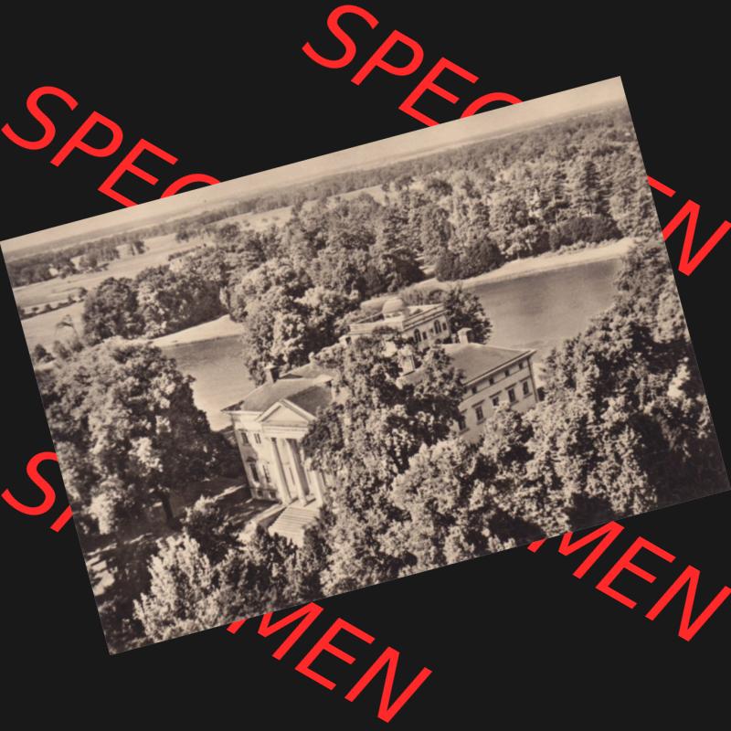 Altes Foto Wörlitz DDR Bezirk Halle, Kreis Wittenberg, Wörlitzer Park 1960-er Jahre in s/w, 1961, 9. Blick auf Schlossmuseum und See. Alte Ansichten-Foto... Sammlung