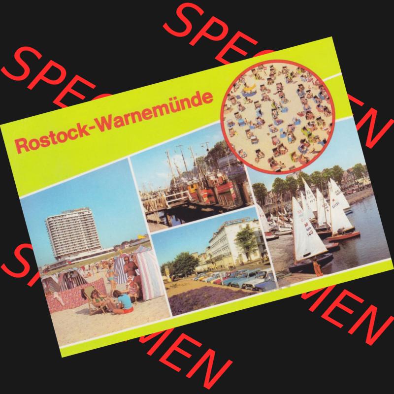 Ansichtskarten DDR Bezirk Rostock, Stadtkreis Rostock, Hansestadt Rostock-Warnemünde 1984, Hotel Neptun, Hafen am alten Strom, Strandhotel, Jachthafen. DDR... Sammlung
