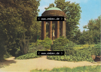 Wörlitzer Park Venustempel, DDR-Zeiten Bezirk Halle Sammlung