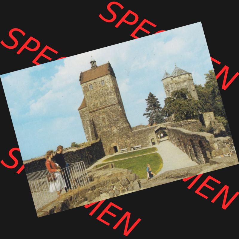 Ansichtskarten DDR Burgen unserer Heimat 1990, Stolpen, Kreis Sebnitz, Burg. Alte Ansichtskarten aus einer Mappe aus dem Jahr 1990 der DDR, Produziert und vertrieben in der... Sammlung