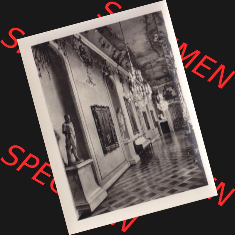 Fotos DDR, Bezirk Potsdam, Kreis Potsdam - Sanssouci 1958, Schloss Sanssouci, Kleine Galerie. Fotos aus DDR-Zeiten Bezirk Potsdam der Deutschen Demokratischen Republik vom... Sammlung