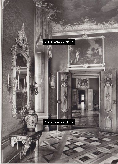 Kreis Rudolstadt, Museen Schloss Heidecksburg (Thüringen) 1983, DDR-Zeiten Bezirk Gera Sammlung