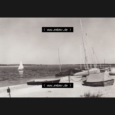 Foto DDR Bezirk Cottbus, Kreis Niederlausitz, Senftenberger See 1982, Erholungsgebiet Senftenberger See. Alte Fotos DDR Bezirk Cottbus, Kreis Niederlausitz, Fotos vom... Sammlung