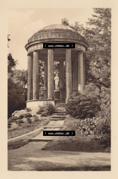 Wörlitzer Park 1950-er Jahre, 1959, 5. Der Venustempel Sammlung