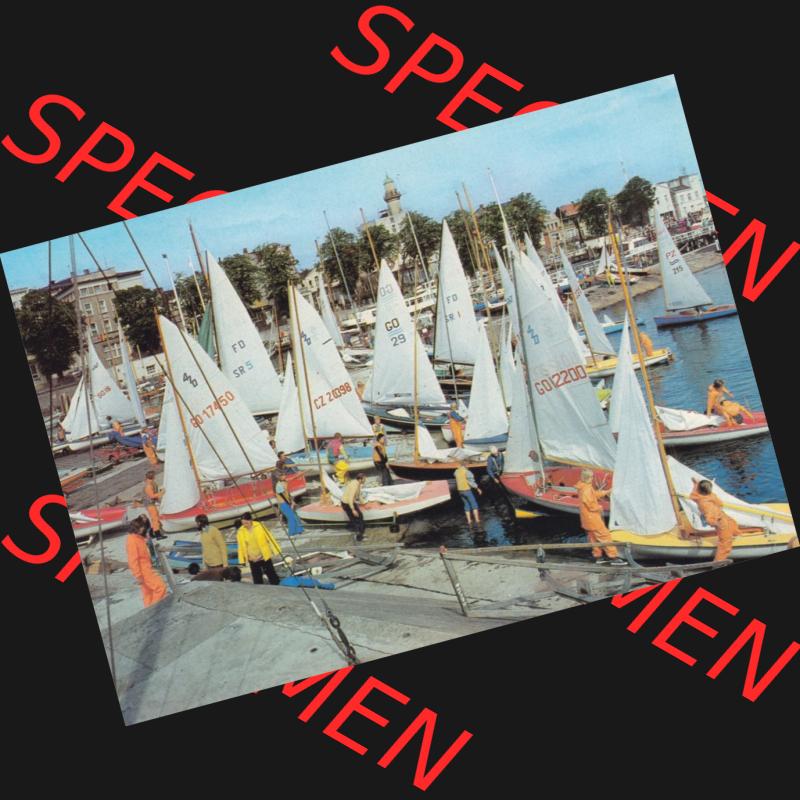 Ansichtskarten DDR Bezirk Rostock, Stadtkreis Rostock, Hansestadt Rostock-Warnemünde 1984, Am Alten Strom. DDR Bezirk Rostock, Stadtkreis Rostock, Hansestadt Rostock,... Sammlung