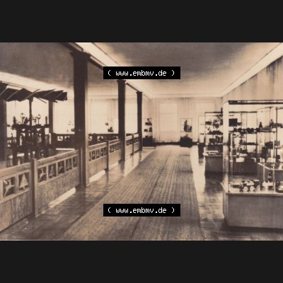 Alte Fotos DDR, Bezirk Karl-Marx-Stadt, Kreis Marienberg, Stadt Seiffen, Leporello Erzgebirgisches Spielzeugmuseum Seiffen 1975, Ausstellungsraum Saal. Alte Fotos aus... Sammlung