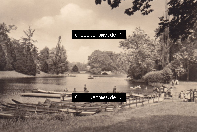 Altes Foto Wörlitz DDR Bezirk Halle, 1961, 4. Die Gondelstation Sammlung