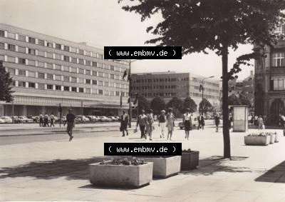 Stadtansichten der Stadt Berlin, mit Ansicht der Hauptstadt der DDR bis 1990 zu DDR-Zeiten Sammlung