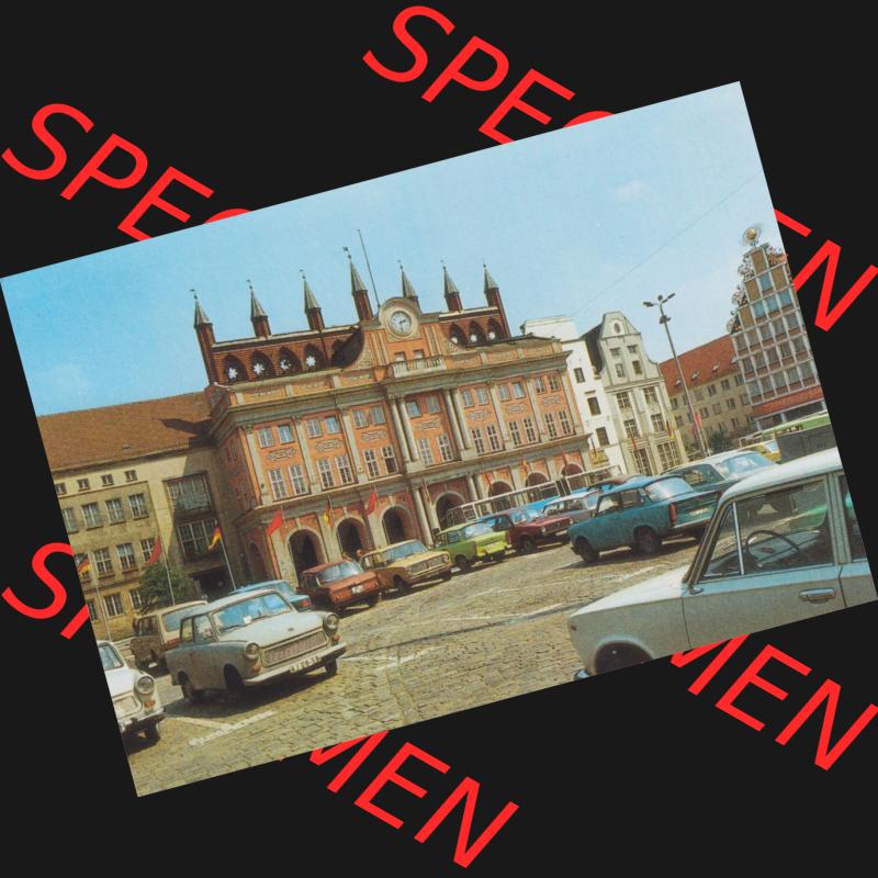 Ansichtskarten DDR Bezirk Rostock, Stadtkreis Rostock, Hansestadt Rostock Rostocker Rathaus. Alte Ansicht in der DDR, Bezirk Rostock, Stadtkreis Rostock, Hansestadt... Sammlung