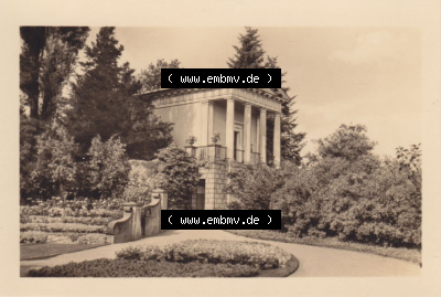 Wörlitzer Park 1950-er Jahre, 1959, 6. Der Floratempel Sammlung
