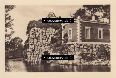 Wörlitzer Park 1950-er Jahre, 1959, 2. Der Stein Sammlung