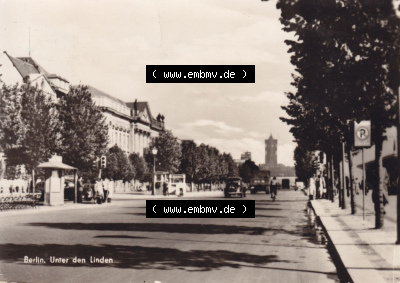 Stadtansichten der Stadt Berlin, mit Ansicht der Hauptstadt der DDR bis 1990 zu DDR-Zeiten Sammlung