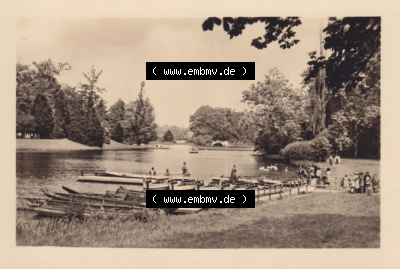 Wörlitzer Park 1950-er Jahre, 1959, 4. Die Gondelstation Sammlung