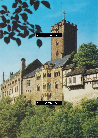 1990, Eisenach, Wartburg Sammlung