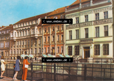 Ansicht in Farbe 1972, Ermelerhaus Sammlung