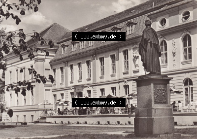 Berlin in s/w 1964, Berlin Hauptstadt der Deutschen Demokratischen Republik. Stadtansichten der Stadt Berlin, mit alter Ansicht... Sammlung