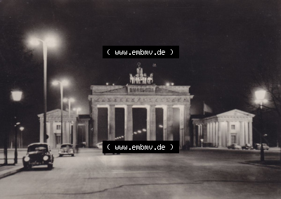 Verlag Felix Setecki, Berlin 1960, Brandenburger Tor in Berlin Sammlung