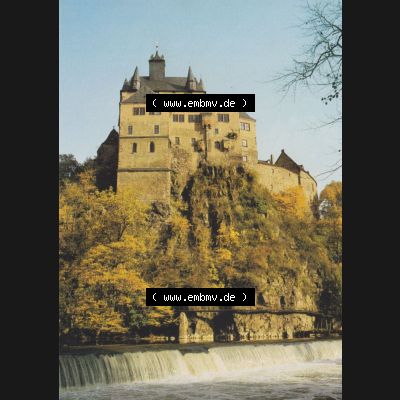 Ansichtskarten DDR Burgen unserer Heimat 1990, Burg Kriebstein, Kreis Hainichen. Alte Ansichtskarten aus einer Mappe aus dem Jahr 1990 der DDR, Produziert und vertrieben in der... Sammlung