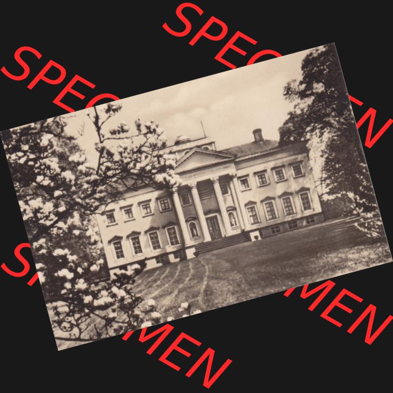 Altes Foto Wörlitz DDR Bezirk Halle, Kreis Wittenberg, Wörlitzer Park 1960-er Jahre in s/w, 1961, 1. Wörlitzer Park - Das Schlossmuseum. Alte Ansichten-Foto... Sammlung