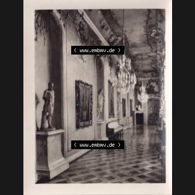 Fotos DDR, Bezirk Potsdam, Kreis Potsdam - Sanssouci 1958, Schloss Sanssouci, Kleine Galerie. Fotos aus DDR-Zeiten Bezirk Potsdam der Deutschen Demokratischen Republik vom... Sammlung