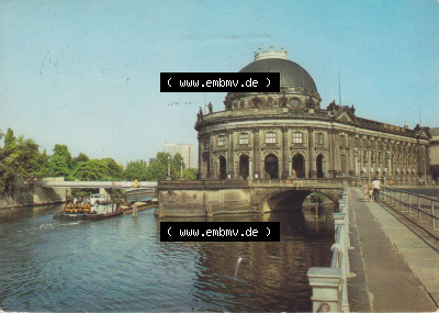 Ansicht in Farbe 1985, Bode-Museum in Berlin Sammlung