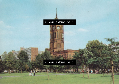 1988, Das Rathaus in Berlin Sammlung