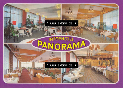 1988, Interhotel Panorama Sammlung