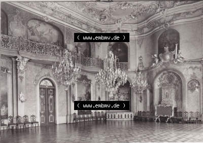Kreis Rudolstadt, Museen Schloss Heidecksburg (Thüringen) 1983, DDR-Zeiten Bezirk Gera Sammlung