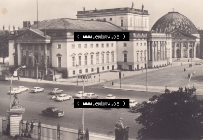 Stadtansichten der Stadt Berlin, mit Ansicht der Hauptstadt der DDR bis 1990 zu DDR-Zeiten Sammlung
