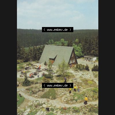 Alte Ansichtskarte DDR Bezirk Suhl, Allgemeine Mappe aus dem Jahr 1989, Oberhof, Staatlicher Erholungsort der DDR. Ansichtskarte bzw. Postkarte aus DDR-Zeiten Bezirk Suhl... Sammlung