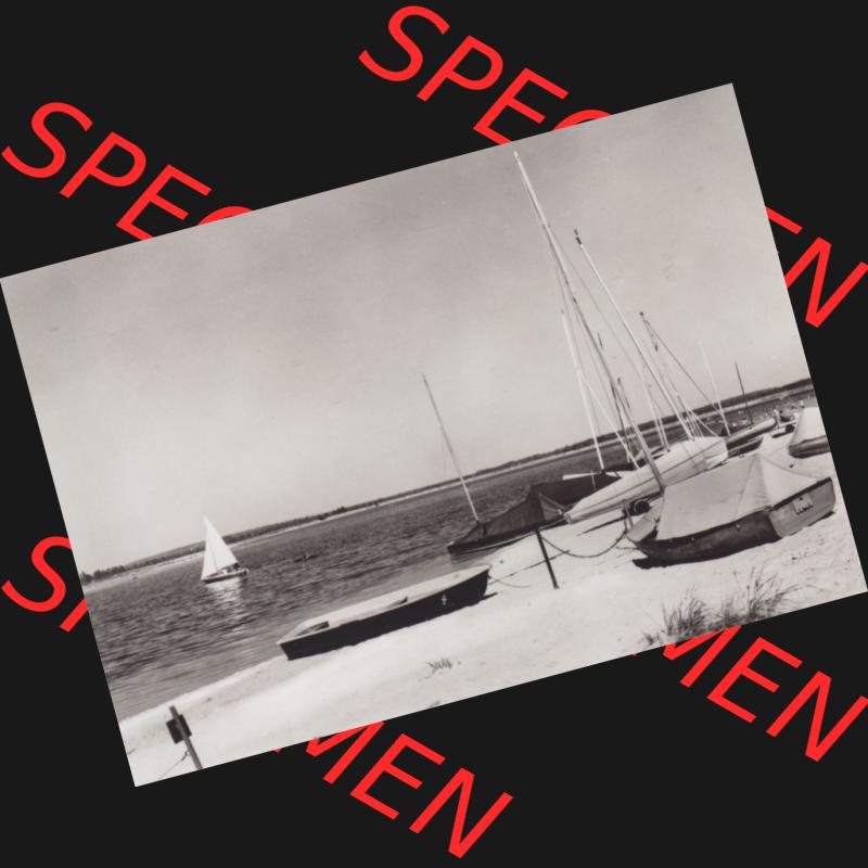 Foto DDR Bezirk Cottbus, Kreis Niederlausitz, Senftenberger See 1982, Erholungsgebiet Senftenberger See. Alte Fotos DDR Bezirk Cottbus, Kreis Niederlausitz, Fotos vom... Sammlung