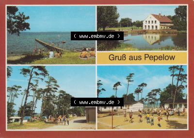 Alte Ansichtskarte der DDR Bezirk Rostock, Kreis Bad Doberan, aus kleiner privater Sammlung im online Katalog Sammlung