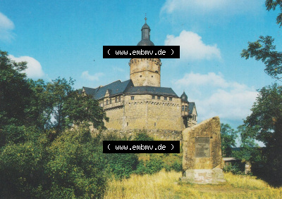 1990, Burg Falkenstein im Harz Sammlung