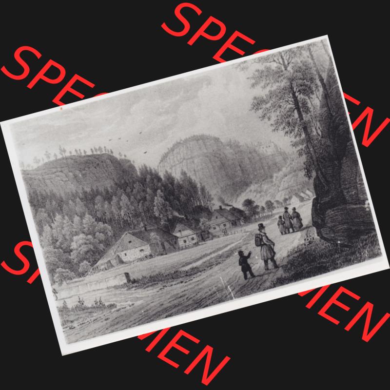 Fotos DDR Bezirk Dresden, Kreis Görlitz, Gemeinde Oybin Foto-006. Unbekannter Herausgeber und Unbekannte Ausgabezeit, Rückseite ist Weiß ohne Angaben zum Ort und... Sammlung