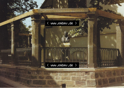 1985, Lutherbüste von Johann Gottfried Schadow Sammlung