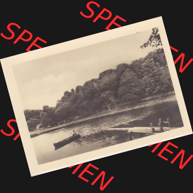 Fotos DDR Bezirk Halle, Kreis Sangerhausen, Luftkurort Stolberg im Harz, Waldbad. Vom Verlag Erhard Neubert KG, Chemnitz zu DDR-Zeiten in der DDR ausgegeben. Sammlung
