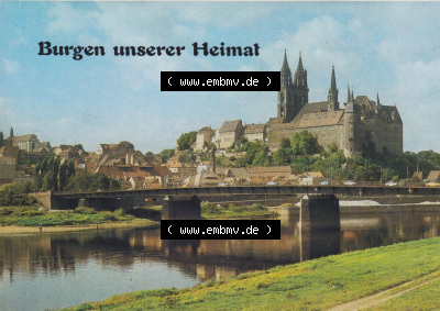 1990, Meißen, Dom und Albrechtsburg Sammlung