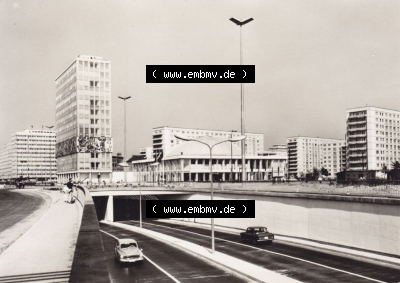 Stadtansichten der Stadt Berlin, mit Ansicht der Hauptstadt der DDR bis 1990 zu DDR-Zeiten Sammlung