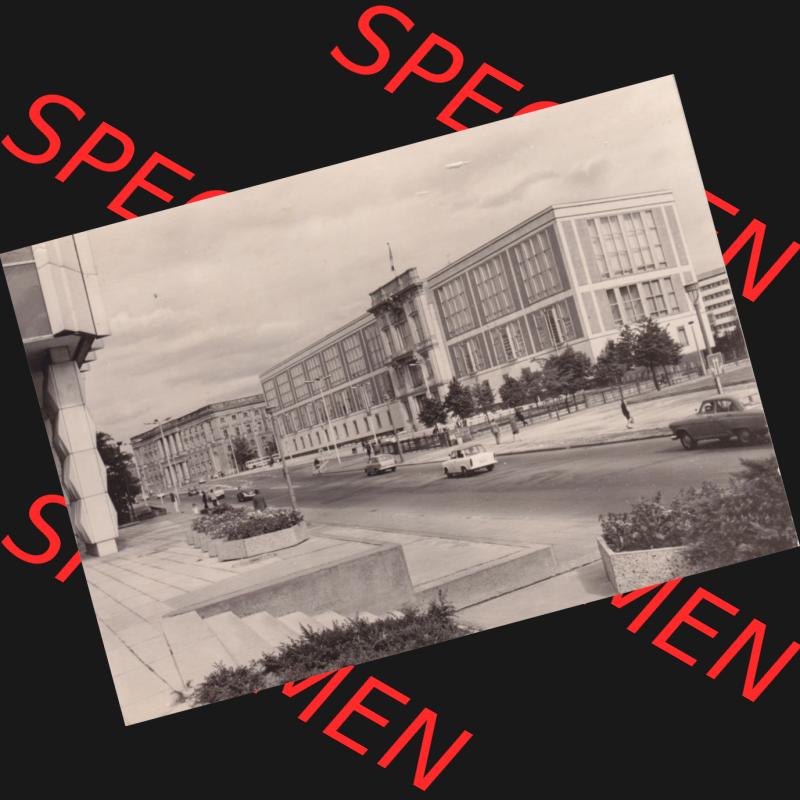 Ansichtskarten DDR Bezirk Berlin, Stadt Berlin in schwarzweiß 1972, Staatsratsgebäude am Marx-Engels-Platz. Stadtansichten der Stadt Berlin, mit Ansicht in Schwarzweiß... Sammlung