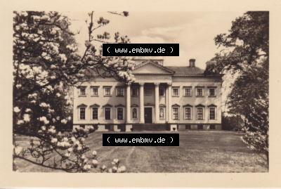 Wörlitzer Park 1950-er Jahre, 1959, 1. Das Schloss-Museum Sammlung