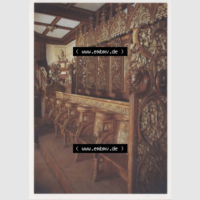 Ansichtskarten DDR Bezirk Leipzig, Kreis Altenburg, Schloss Altenburg 1988, Konzerthalle Schlosskirche Altenburg (1). Alte Ansichtskarten in der DDR, 1.... Sammlung
