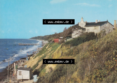 Ansichtskarte bzw. Postkarte aus DDR-Zeiten, Ostseebad Rerik im Norden der DDR Sammlung