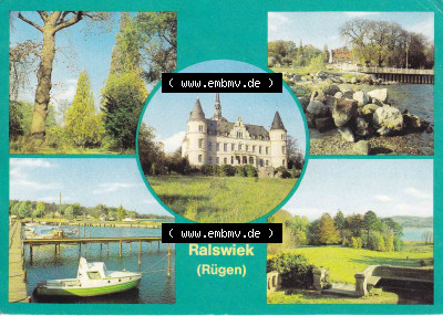 Ralswiek DDR 1985, Ralswiek auf Rügen, im Park Sammlung