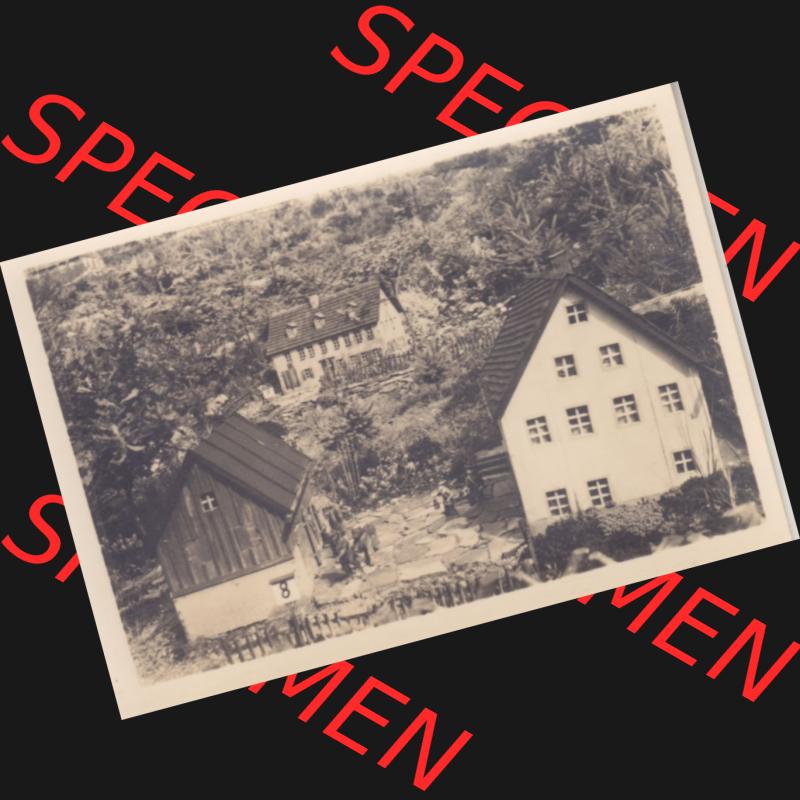 Fotos DDR, Bezirk Karl-Marx-Stadt, Kreis Flöha, Oederan/Sa. Serie III. in Mappe, Katzenmühle und Cummersdorf. Fotos aus DDR-Zeiten Bezirk Karl-Marx-Stadt... Sammlung